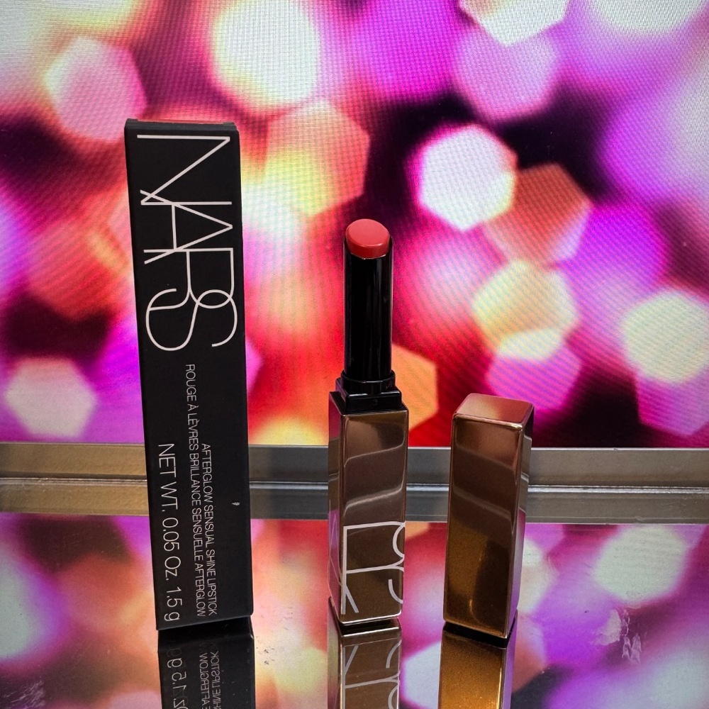NARS Cosmetics ~ Afterglow Sensual Shine Lipstick ~ Shade Truth or Dare ~ BNIB